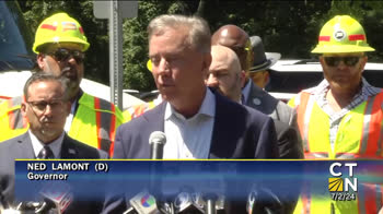 Click to Launch Capitol News Briefing with Governor Lamont, DOT Commissioner Eucalitto and State Police Captain Borelli on Road Safety